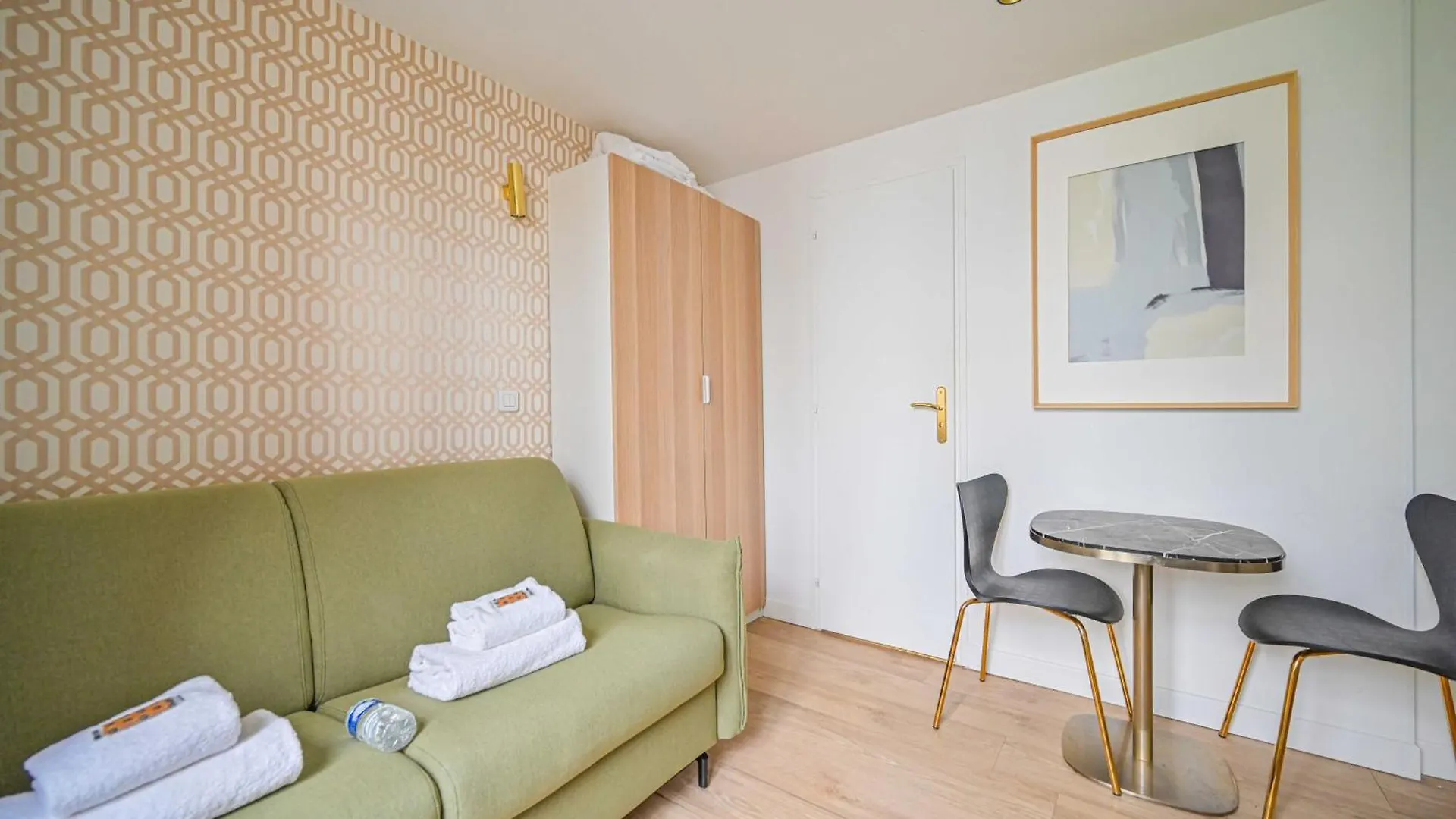Apartment Cosy Studio 2P - Arc De Triomphe-Champs Elysees Paris