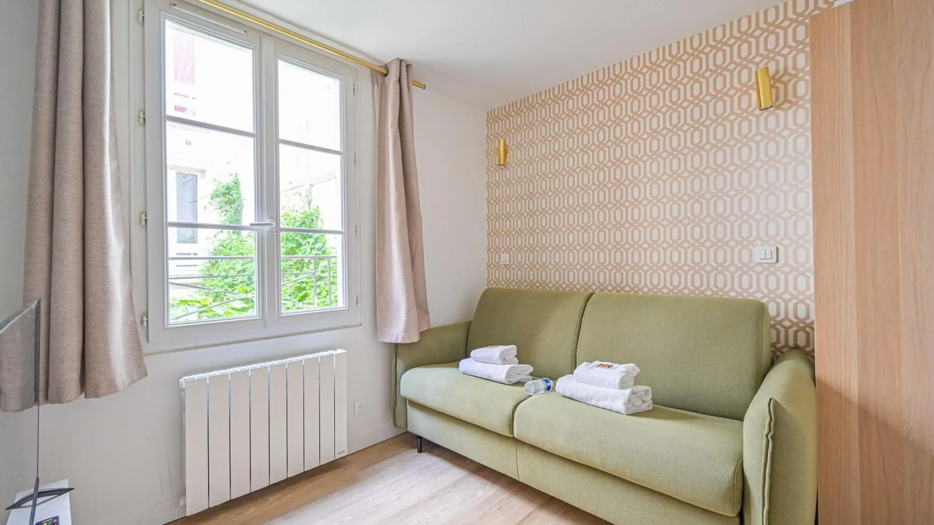 Cosy Studio 2P - Arc De Triomphe-Champs Elysees Paris Apartment